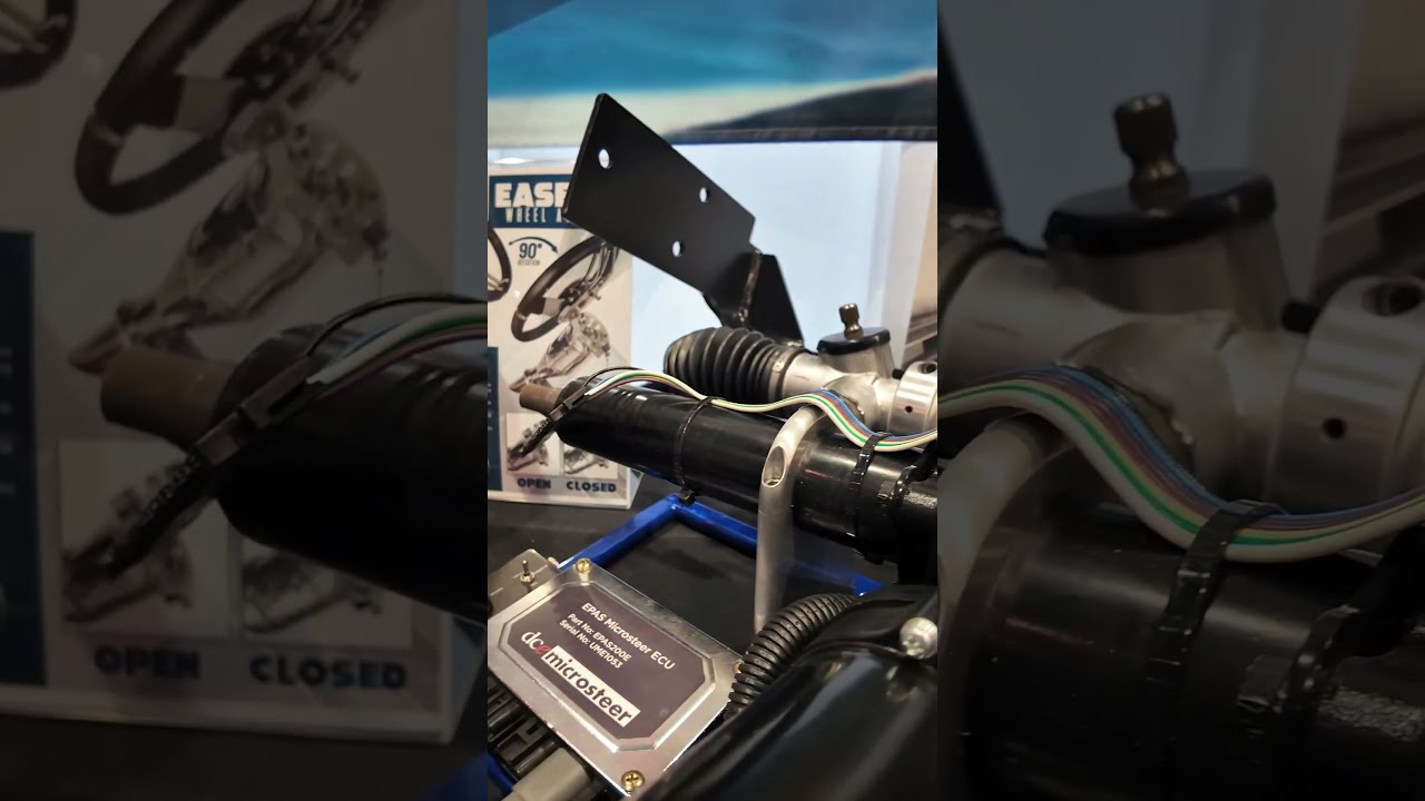 Flaming River Mustang Manual Cradle Kit with Micro Steer