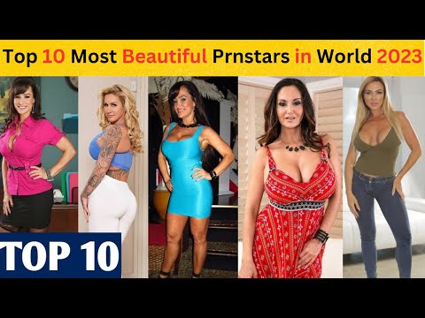 Top 10 Most Beautiful Prnstars in the World in 2023