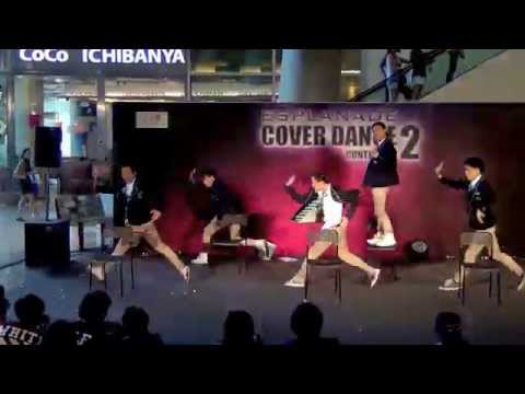 150404 Mockingjay cover NU'EST - Intro + Face @Esplanade Cover Dance #2 (Audition)