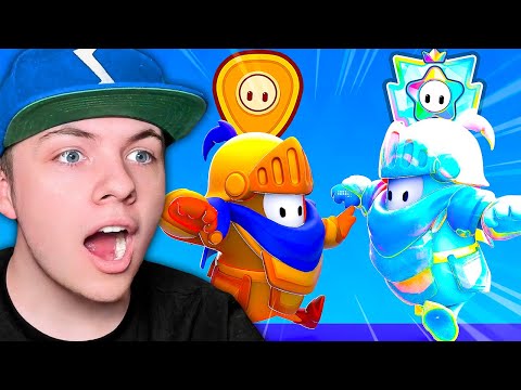 ROOKIE to SUPERSTAR in Fall Guys!