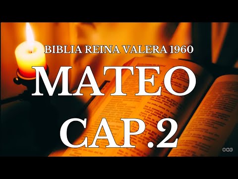 Biblia Hablada-BIBLIA REINA VALERA 1960 MATEO CAP 2
