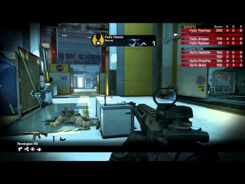 Scuf Gaming Showdowns - OpTic Gaming vs FaZe Red - Game 2 - May 8, 2014