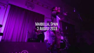 Hypnotic Brass Ensemble   Live in Marbella  After Movie
