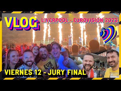 Eurovision 2023 - VLOG 12 VIERNES - Jury Final