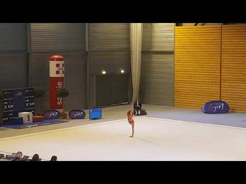 Leelou AZNAR - Main Libre - Nationale B 12-13ans - CDF Chambéry 2019