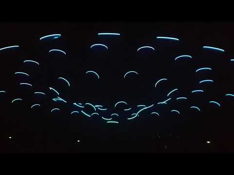 SKALAR (2) LIVE at Westergasfrabiek Amsterdam 2020, show by Christopher Bauder and Kanding Ray