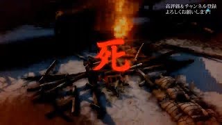 【隻狼】SEKIRO #5 火牛強すぎww　【SHADOWS DIE TWICE】