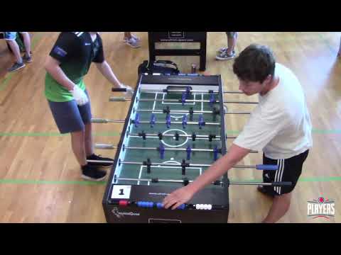 P4P Sulzbach 2019: Open Singles - Florian Maqua vs. Hans-Georg Prengel