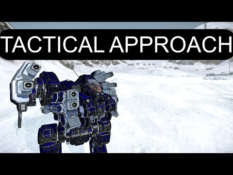 MWO: Sun Spider Tactical Approach