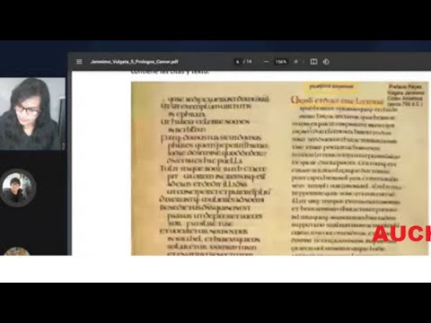 DEBATE: BETTY VALE VS CRISTIAN IZQUIERDO : LA IGLESIA Y EL CANON BIBLICO