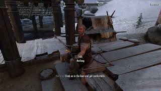 Oh You Mean INSIDE The Boat I'm Not Stupid OKAY at Skyrim Special ...