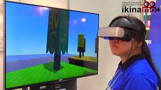 ワイヤレスVRで360度動画を気軽に楽しめる環境作りを目指して