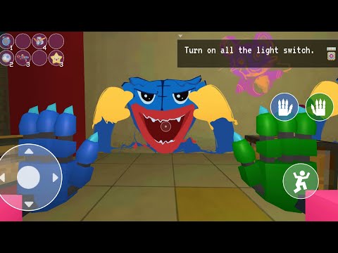 Blue Monster Escape Chapter 2 Full Gameplay Walkthrough (Chapter 2) Missions