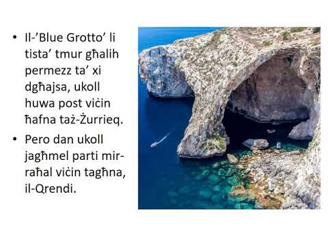 Proġett ta' Elya Azzopardi dwar ir-raħal taż-Żurrieq