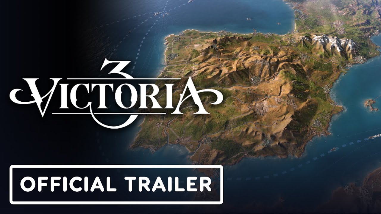 Victoria 3 - Official Iberian Twilight Release Trailer