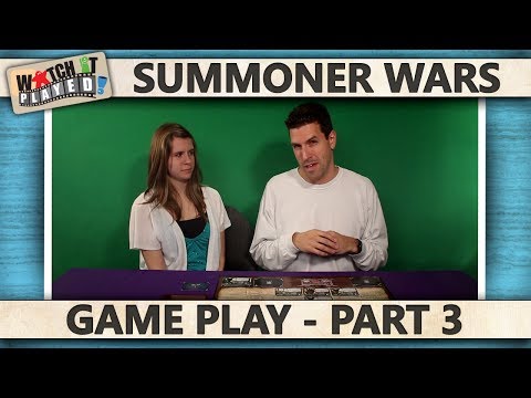 Summoner Wars - Game Play 3