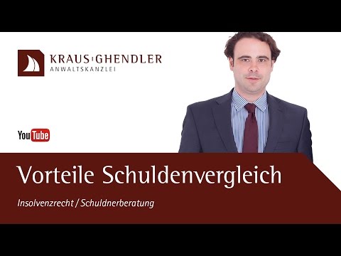 Vorteile eines außergerichtlichen Vergleichs gegenüber der Insolvenz║KRAUS Anwaltskanzlei