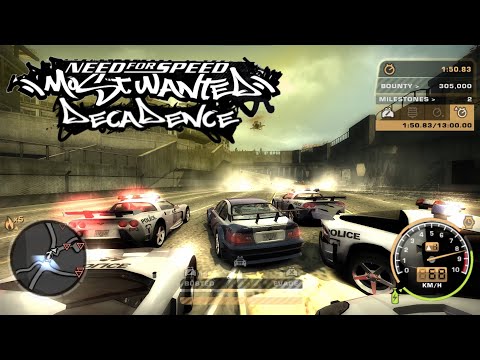 MOST WANTED x DECADENCE