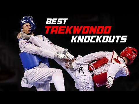 New 2024 : Best Taekwondo knockouts Highlights HD