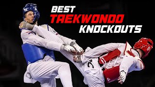 New 2024 : Best Taekwondo knockouts Highlights HD