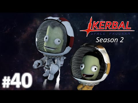 Test der Duna-Sonde - Let's Play Kerbal Space Program Season 2 #40 [DEUTSCH] [HD+]