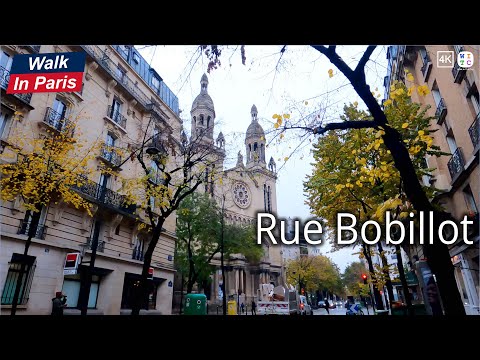 Rue Bobillot, Paris, França | Passeio em Paris | Passeio em Paris