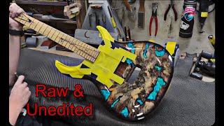 A Inside Look At The Kiesel Factory - Unedited And Raw!