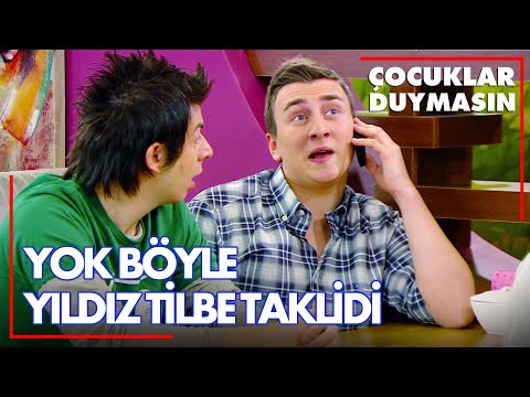 Hami'den şok eden Yıldız Tilbe taklidi - Çocuklar Duymasın