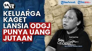 Kesaksian Keluarga Lansia ODGJ Ditemukan Meninggal dengan Bungkusan Uang Jutaan di Balik Kain Jarik