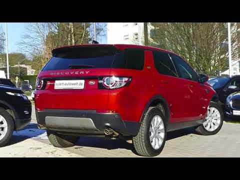 Land Rover Discovery Sport TD4 Navigation Leder