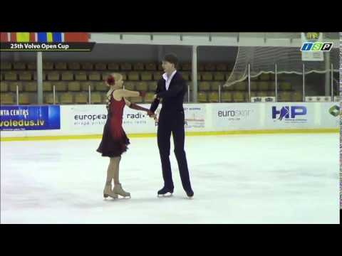 Viktoria KAVALIOVA / Yurii BIELIAIEV SD Volvo Open Cup 2014