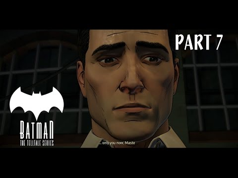 Batman: A Telltale Series - Episode 2 - Part 1 "Broken Memories"