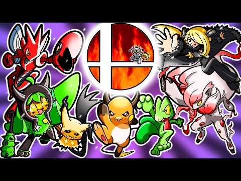 Ranking ALL 1025 Pokémon As Smash 6 Fighters! Ft. TierZoo, Larry Lurr, PJiggles, Heeew, EE...