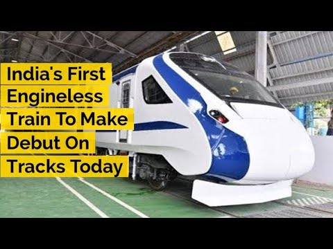India s First Engineless Train To Make Debut On Tracks Today