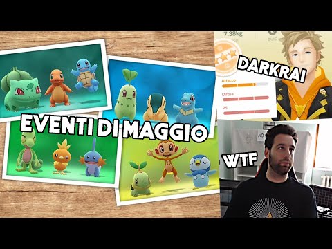 Raid in remoto di Darkrai e parliamo degli eventi di Maggio! #iorestoacasa - Pokémon Go Ita