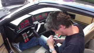 Mein Knight Rider K.I.T.T. Replika bei "Alarm für Cobra 11" (Dreharbeiten) - www.myKITT.de