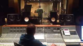 Louis Baker - Heavy Stone. Strings recording.