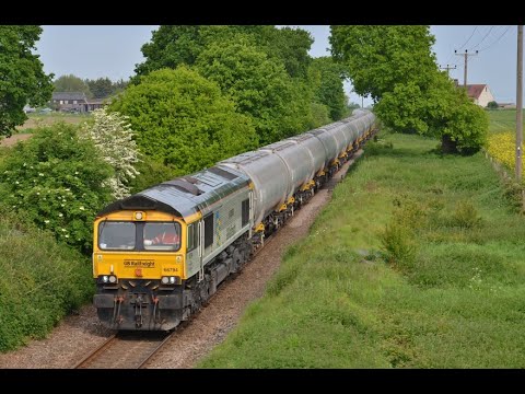 66794 ‘Steve Hannam’ | 6O07 Colnbrook BAA - Grain Oil Terminal | High Halstow