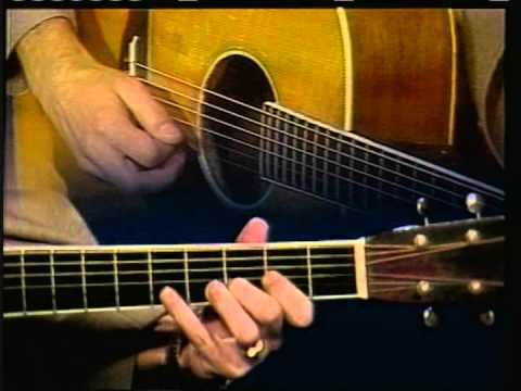 "An Intimate Lesson with Tony Rice" Learn Flatpicking from Tony Rice
