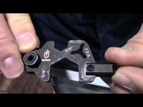 Инструмент для AR-15 Gerber Short Stack AR15 Tool - фото 1 - id-p1660070997