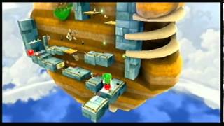 SMG2 - Yoshi Star 1 (Mario, w/comet medal, new file) - 1:30.10