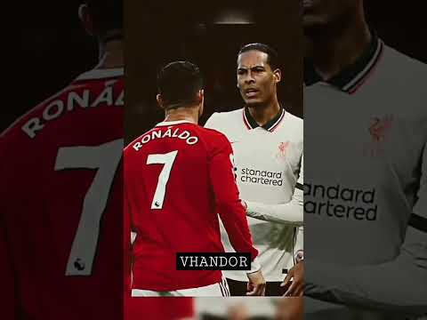 Van Dijk VS Ronaldo & Messi Edit| #messi #ronaldo #vandijk