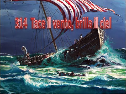 314  TACE IL VENTO, BRILLA IL CIEL - KARAOKE