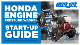How To Start a Honda Engine Pressure Washer