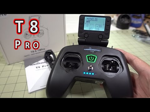 Radiomaster T8 Pro Transmitter 📡