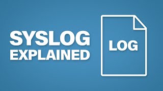 Syslog Explained | Cisco CCNA 200-301