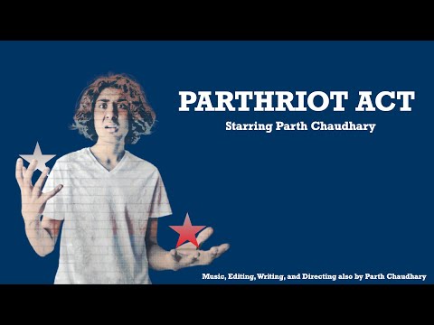 Parthriot Act - An Industrial Revolution History Project