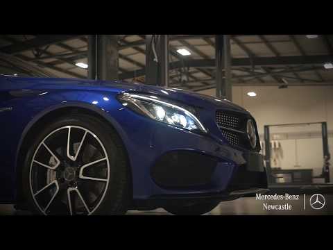 Service & Spare Parts Department (Extended) | Mercedes-Benz Newcastle