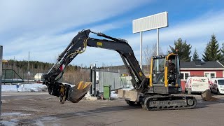 Volvo ECR88Plus miniexcavadora | Imagen 4 - Machineryline