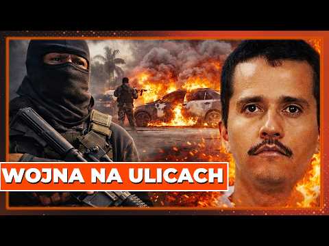 Meksyk w chaosie po śmierci El Mencho. Jest pilny komunikat dla Polaków | NEWS